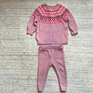 Baby gap sweater outfit. Size 12-18 months